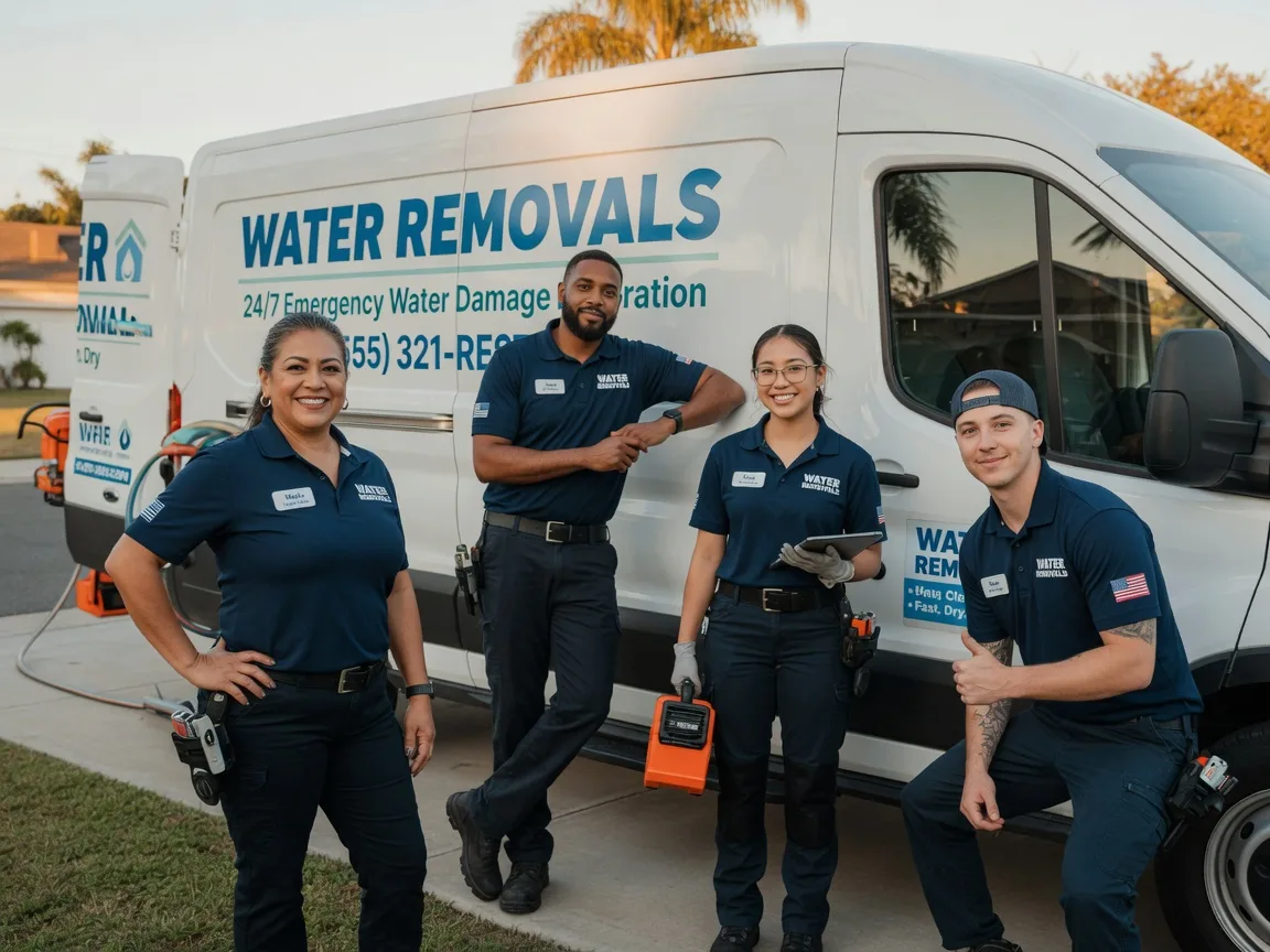 Water Removal company in New Ulm, TX