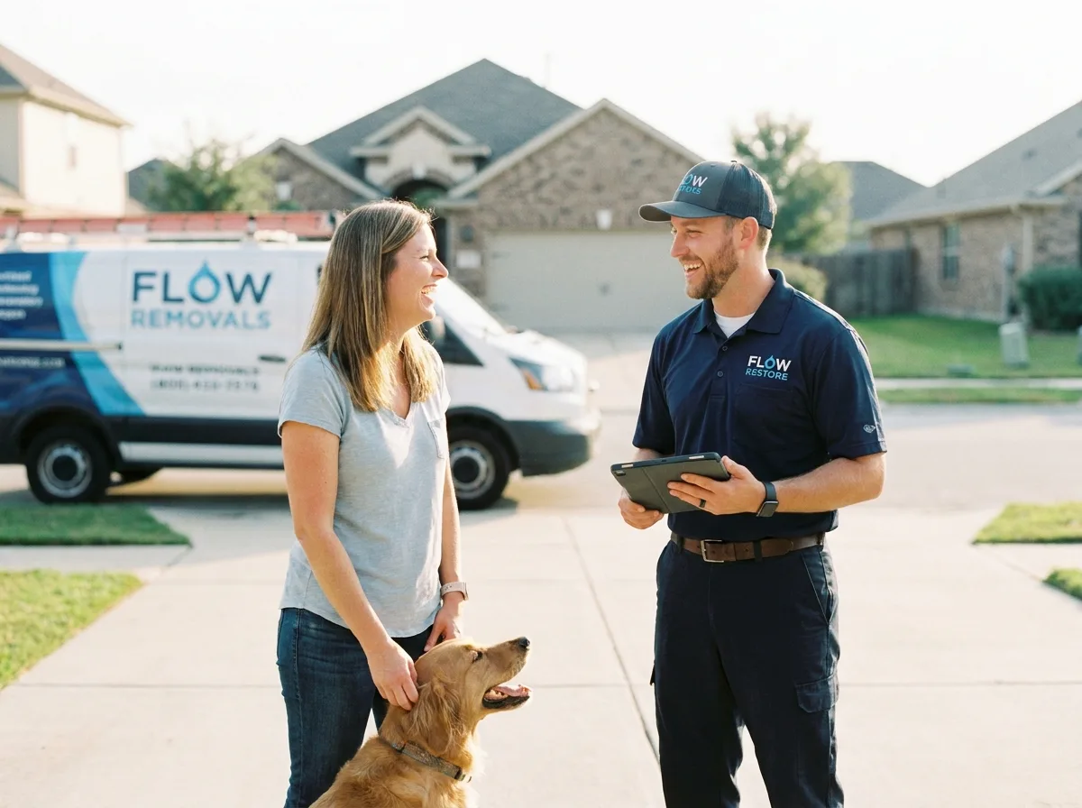 Water Removal New Ulm, TX FAQs