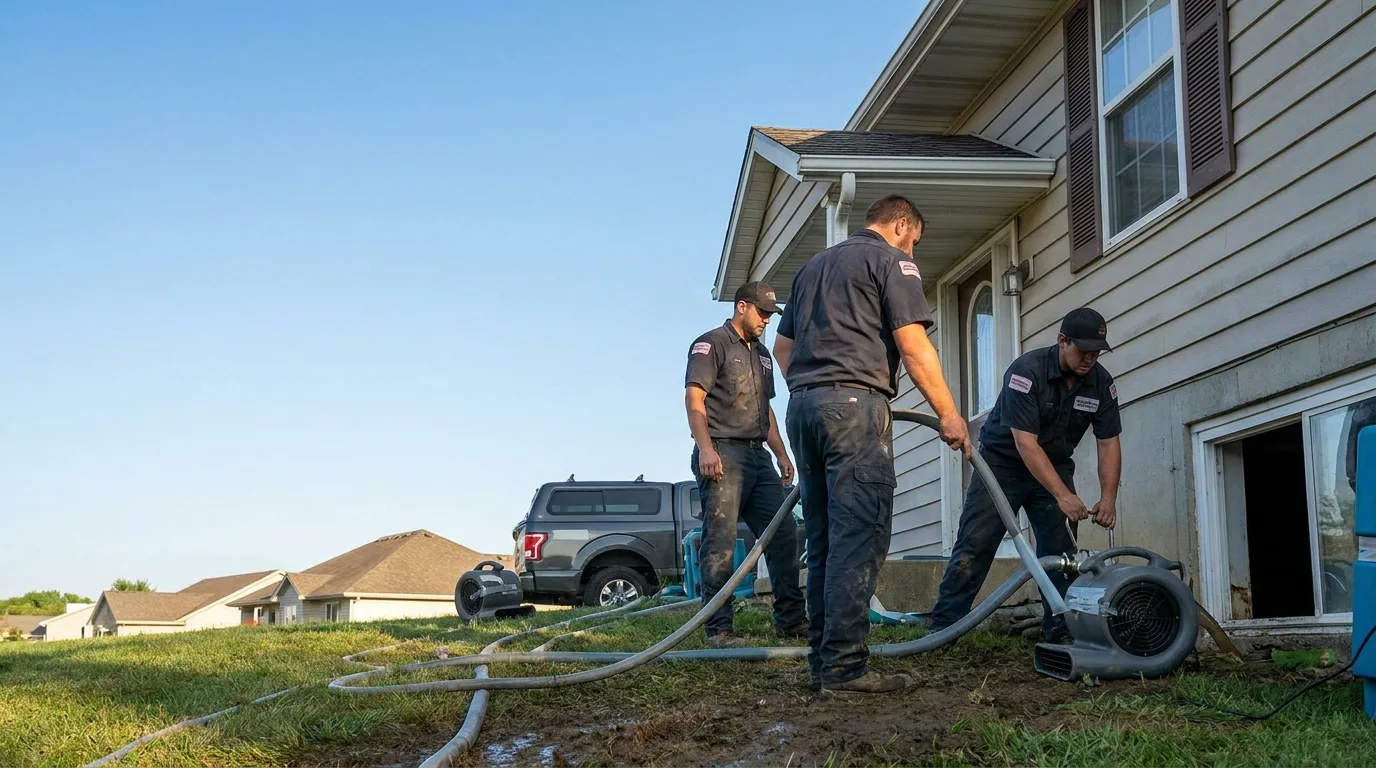 Water Removal in New Ulm, TX near me